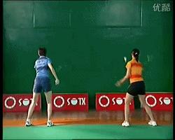 打羽毛球总是打到拍框怎么办,打羽毛球怎么打才能更不容易翘边