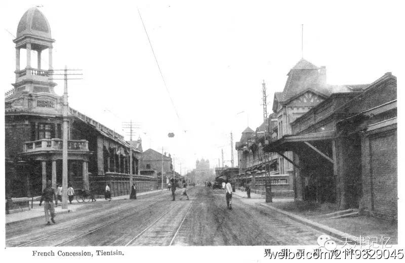 天津怀旧影像滨江道,1980天津滨江道老照片