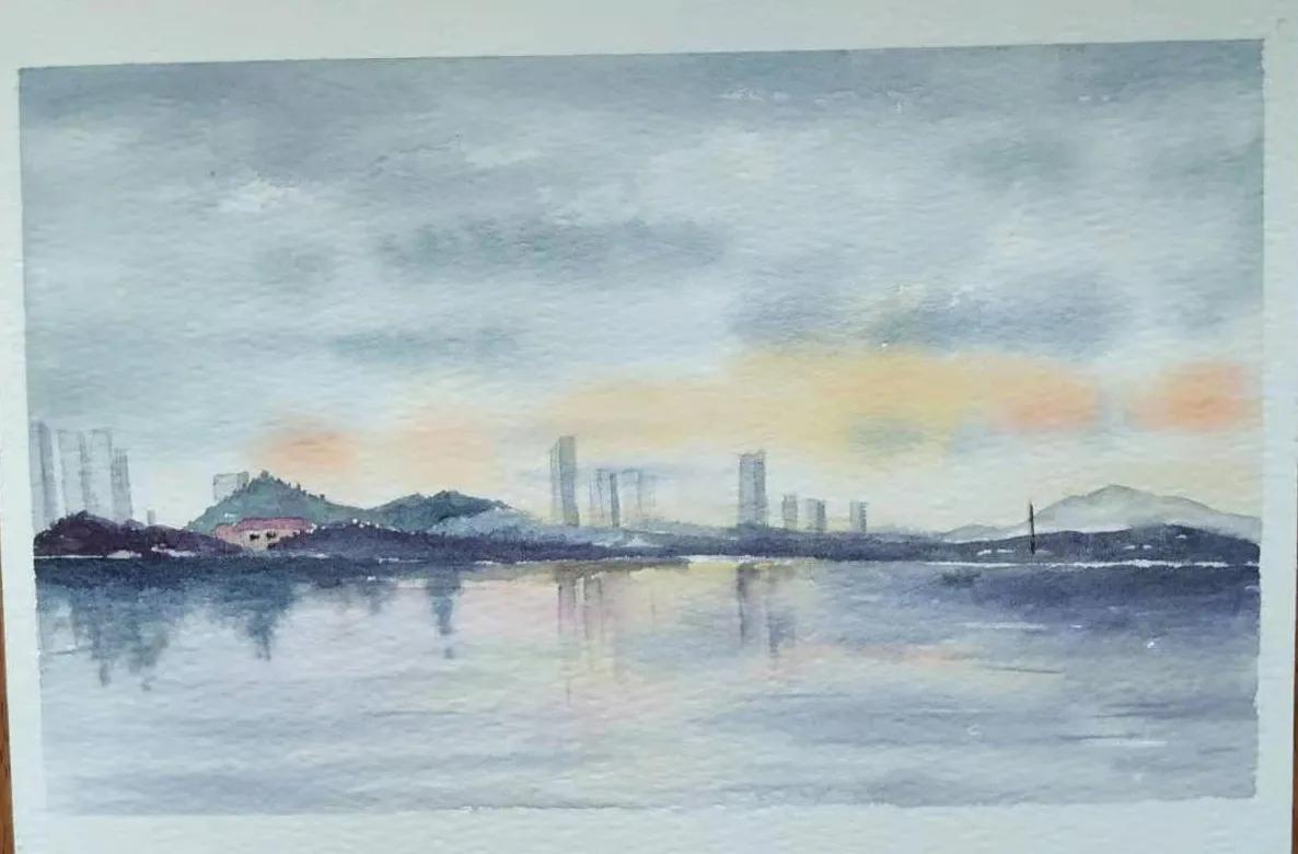 幸福原创绘画作品欣赏,幸福原创画作品