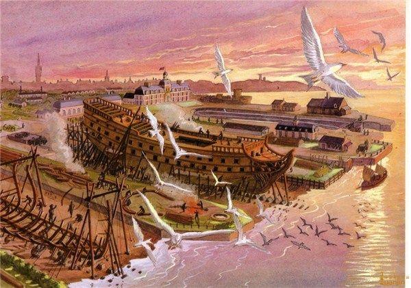 宋朝最大的船,宋朝的大型船只