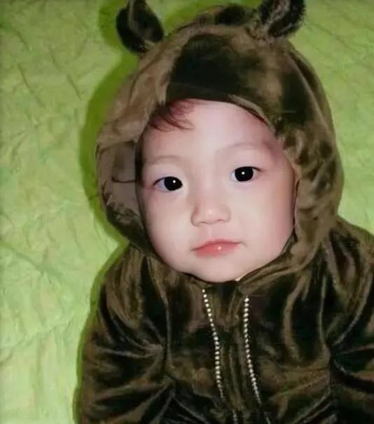 exo小时候照片最可爱的是谁,exo小时候图文