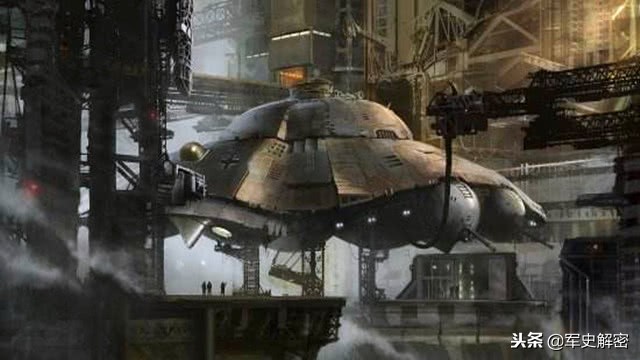 德国二战黑科技飞碟,二战德军发明的神秘机器ufo