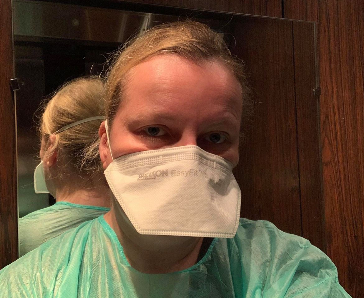 法国医护人员示威与警察互扔石头,法国护士抗议