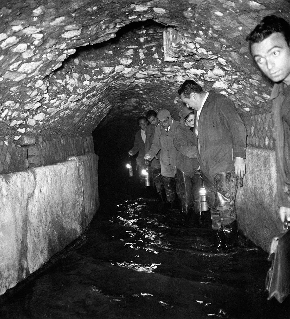 国际厕所日,罗马人厕所