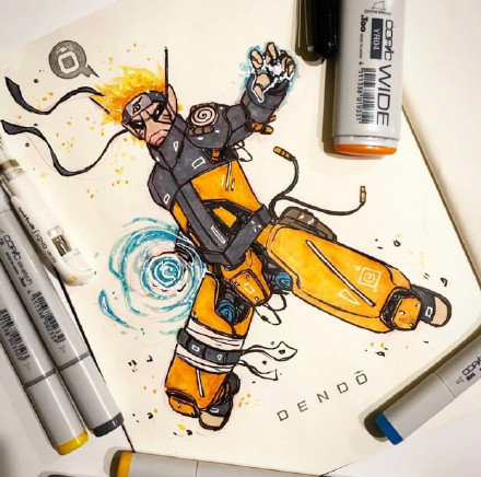 火影忍者鸣人和赤砂之蝎哪集厉害,火影忍者鸣人九尾须佐模式