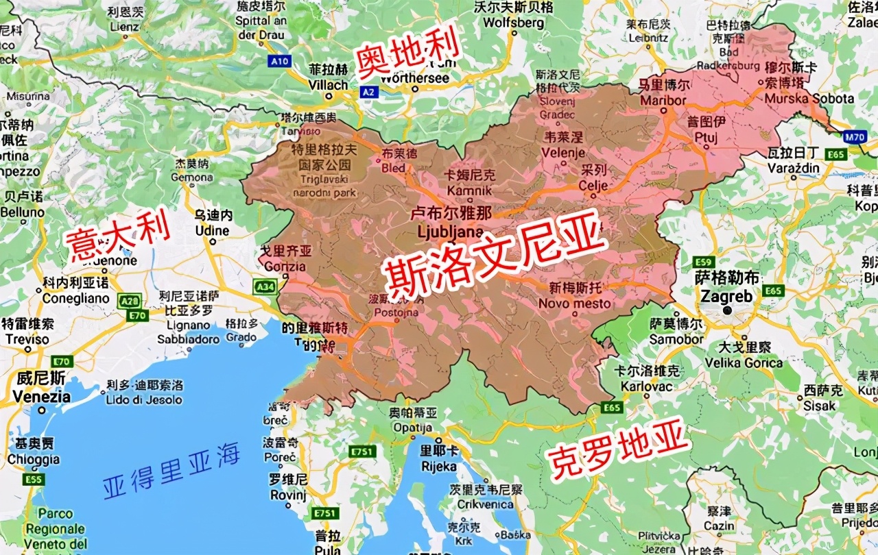 在十几个斯拉夫人建立的国家中，为什么唯有斯洛文尼亚最富？