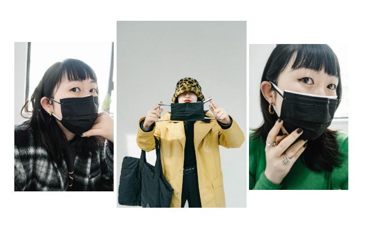 理想春季口罩穿搭,出门必备单品口罩日常