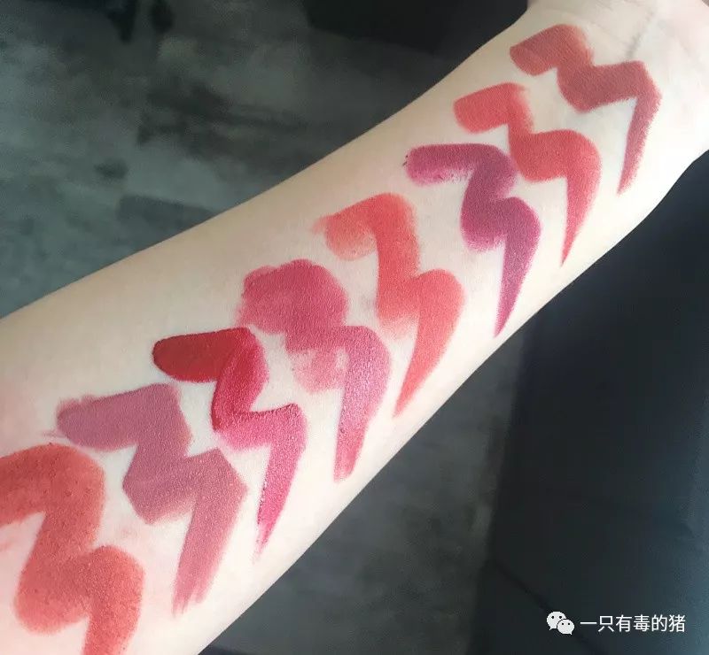 10支大牌口红必买色号,秋冬必备36支棕色调口红合集拿去