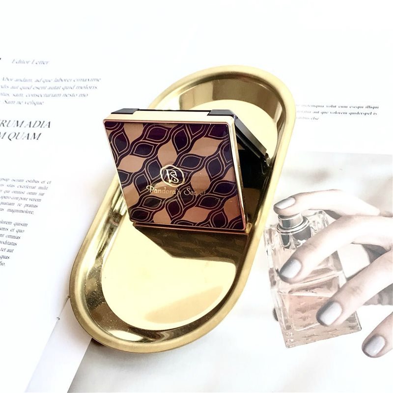 大地色四色眼影盘推荐必入,潘多拉六色眼影