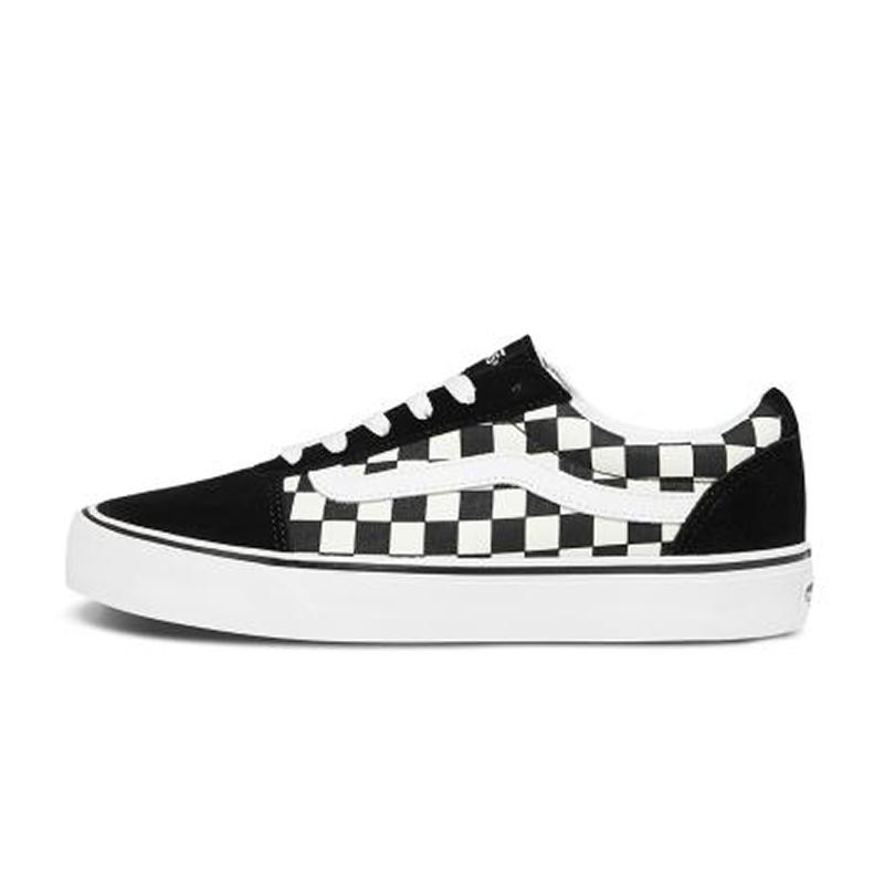 vans果然还是棋盘格最耐看,vans光感棋盘格