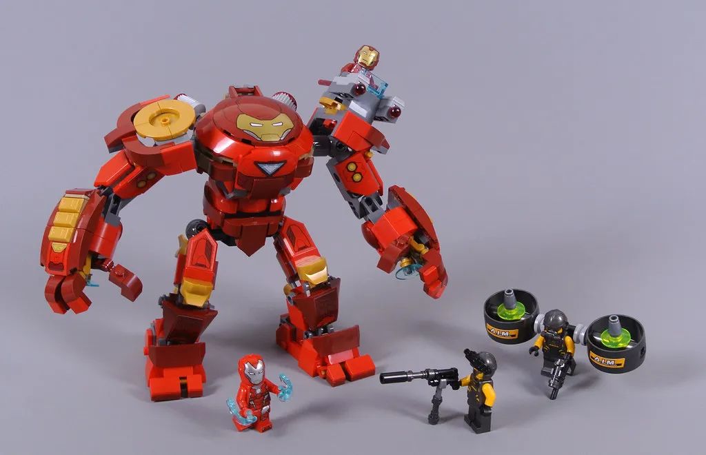 钢铁侠最喜欢的版本 (钢铁侠系列最好玩的一部)