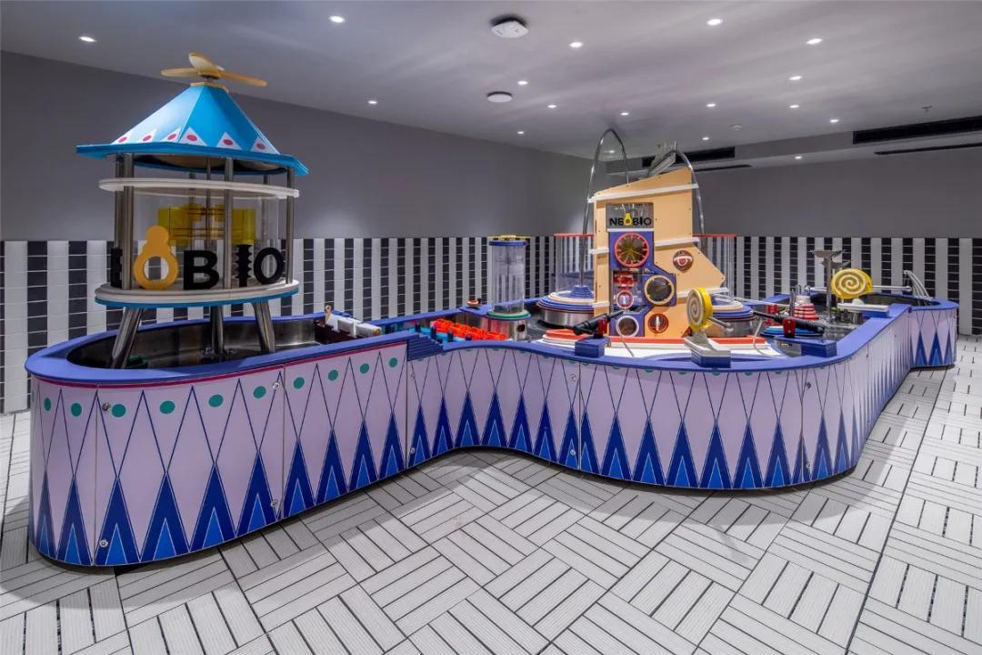 奈尔宝亲子乐园低至4折,奈尔宝亲子中心通用票十几个人