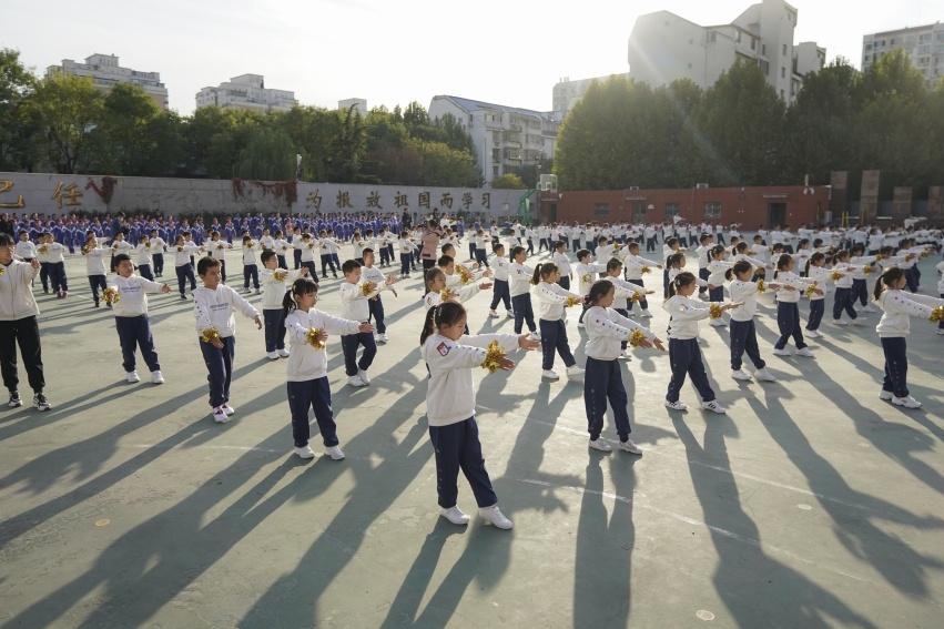 跨学科融合的体育课,跨学科巧融合体育课绽放新样态