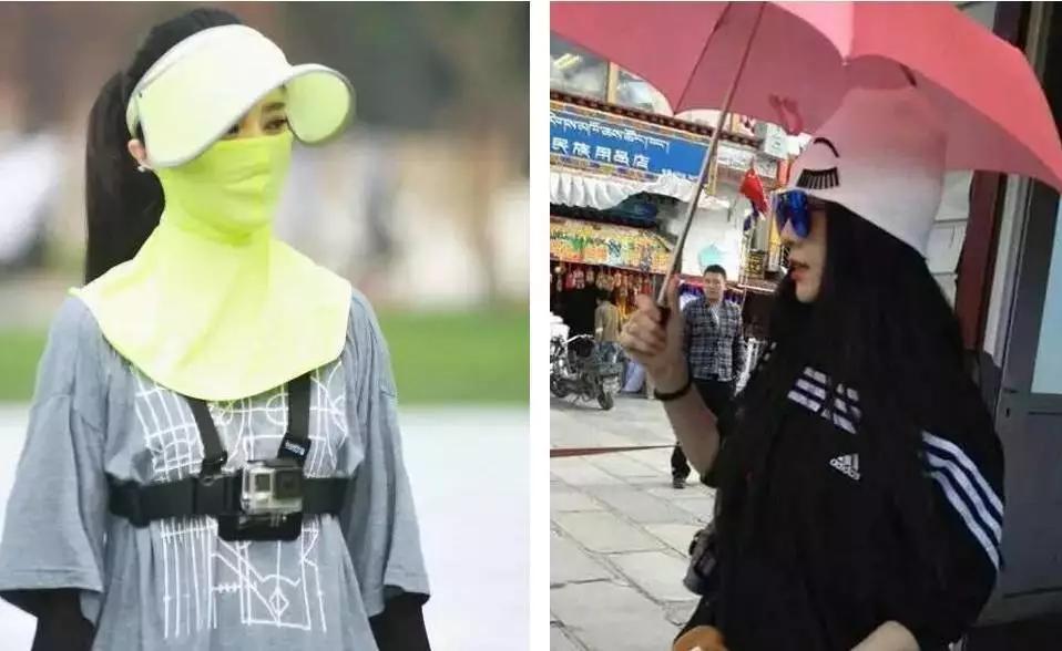 既能防晒又遮挡紫外线的帽子,可以折叠防紫外线遮阳帽