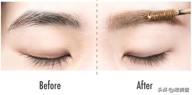 用眉卡怎样画眉毛好看自然,眉毛不会修怎么修