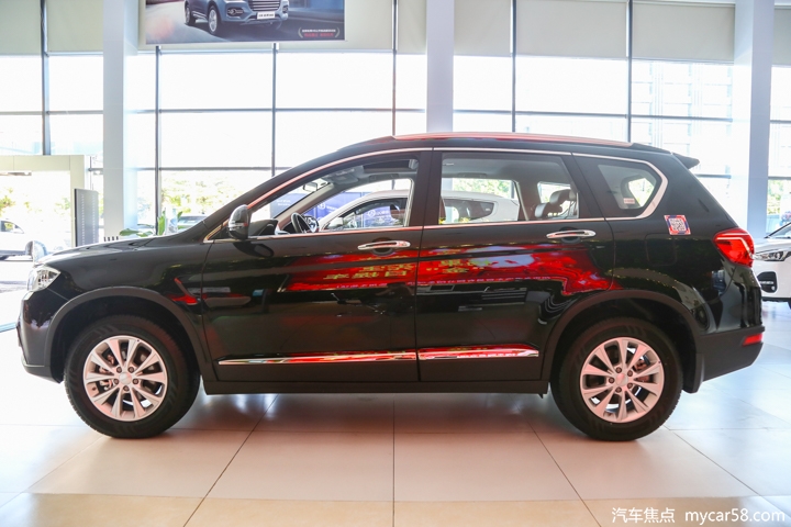 运动款h6,简单运动造型全新哈弗h6实车