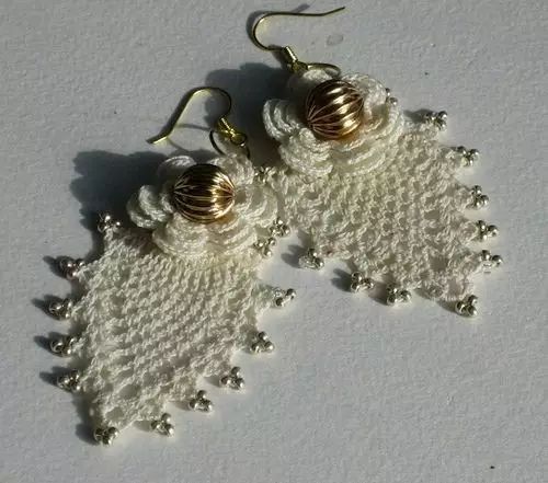 手工钩针编织饰品附图解,钩针编织小饰品图解