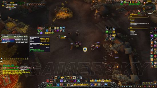 魔兽世界9.0生存猎战场天赋,魔兽世界9.25生存猎一键输出宏