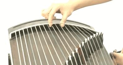 古筝基本指法每日必弹,古筝入门每日必练十种指法