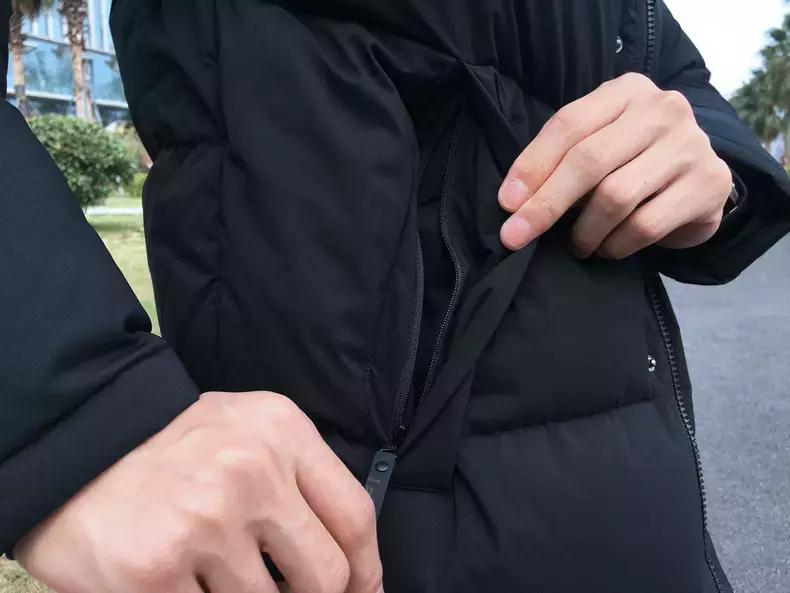 羽绒服也能穿出时髦感,羽绒服这样穿时髦温暖还显瘦