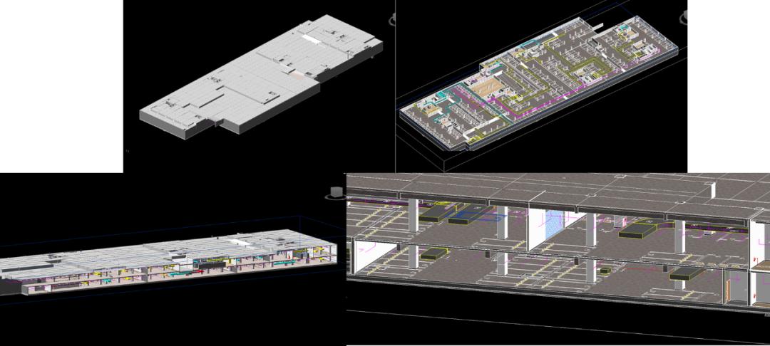 建筑物bim总体设计方案,bim施工图设计案例