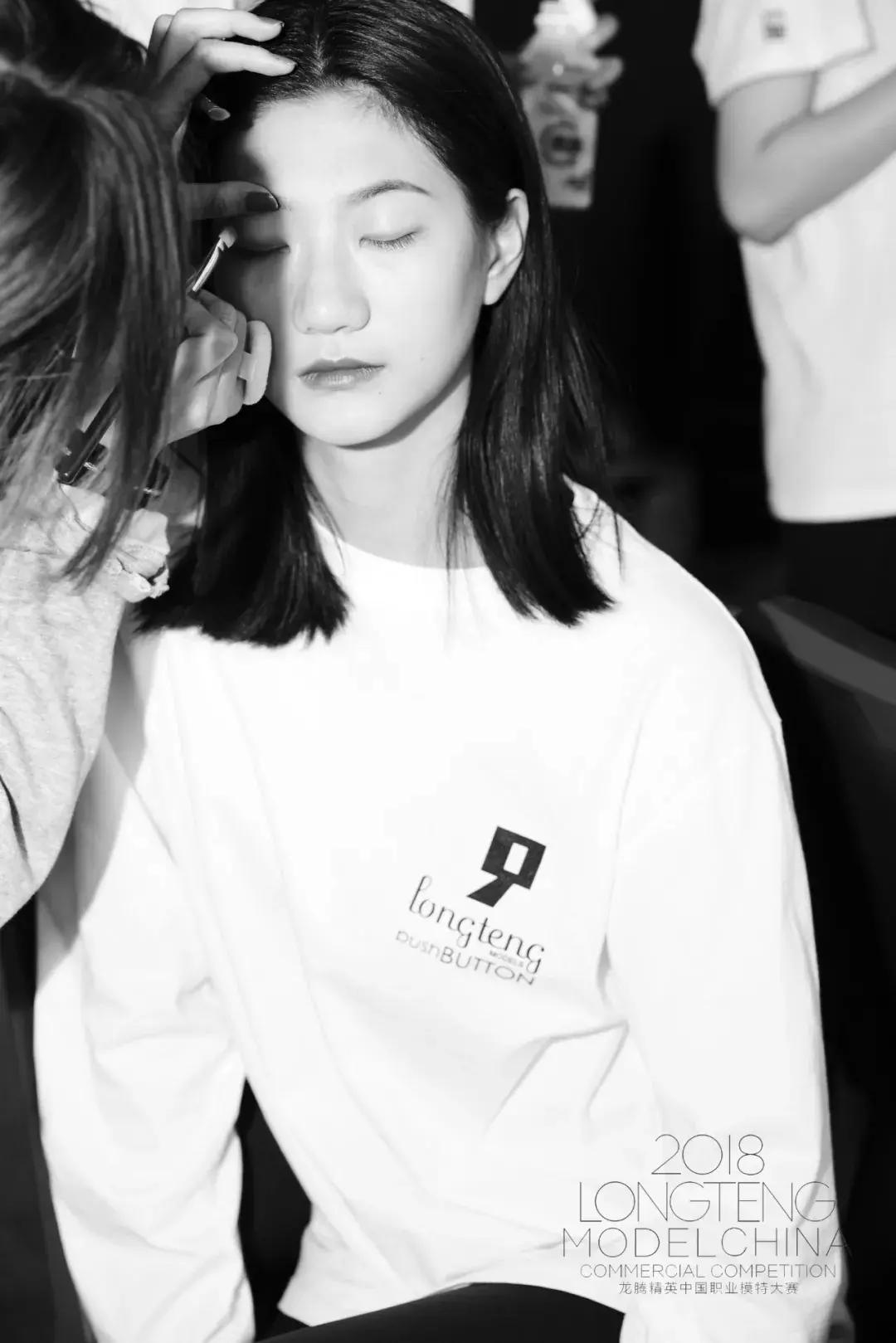 2018龙腾精英中国职业模特大赛合作品牌—PushBUTTON