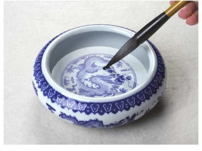 国画教程山水画颜料,零基础学国画基本画法