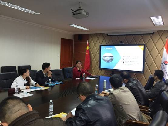 交流促发展,交流促合作共享共赢谋发展