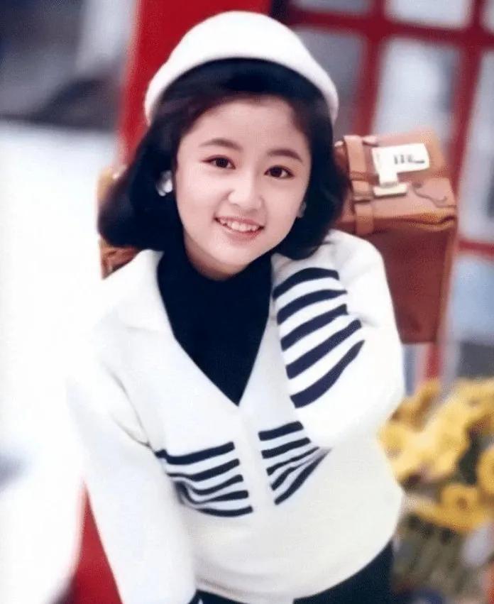 台湾校花林心如,林心如的成长故事