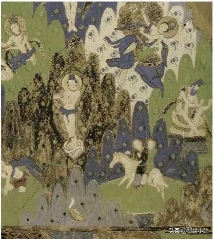 餐厅工业风国潮壁画,18d浮雕壁画国潮