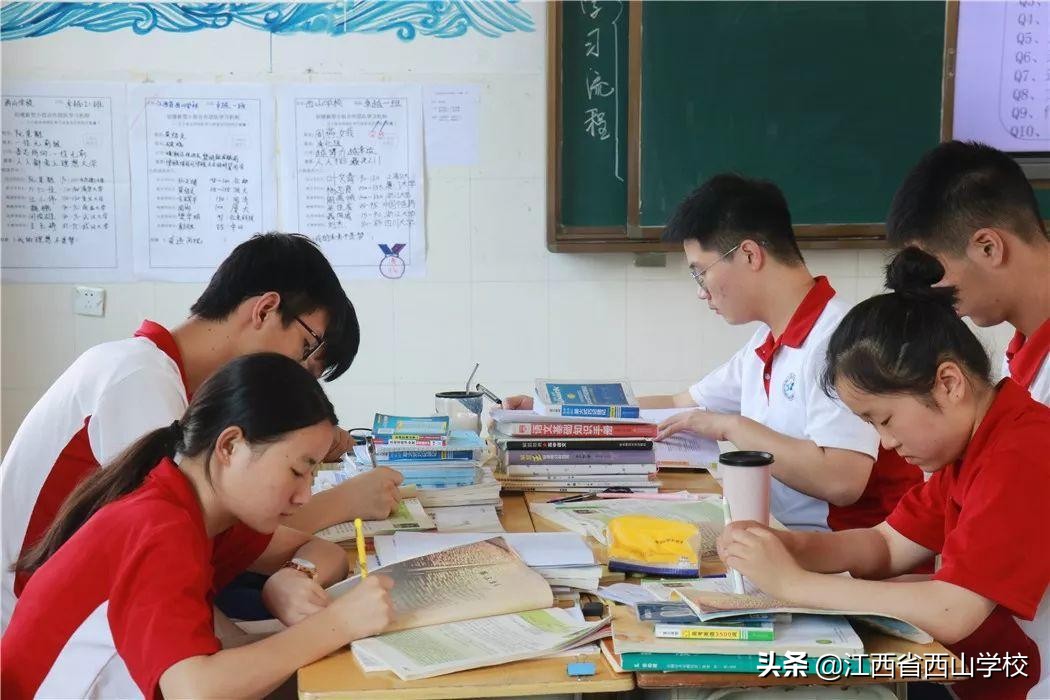 雏鹰振翅，为梦远航｜江西省西山学校开课啦