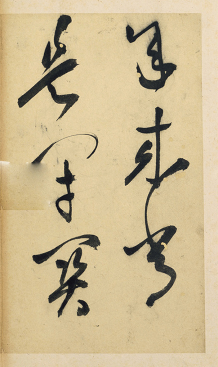 王问草书七言诗赠云望先生册