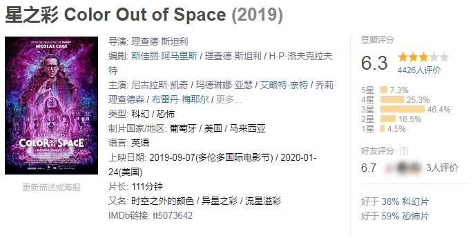 沉沦了10年,这3部B级恐怖片,或将是这位昔日影帝的出路