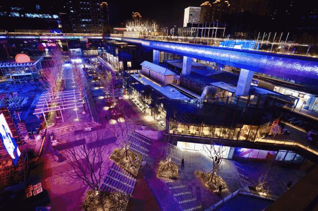 西安发展大格局,西安商圈格局