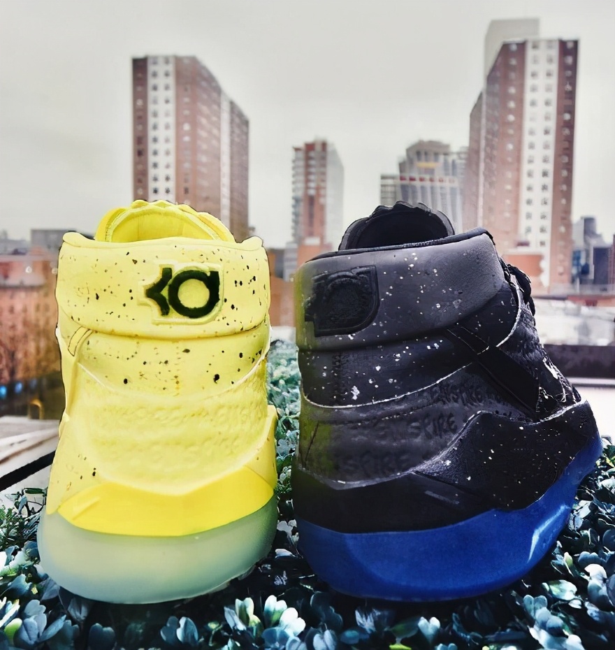 nike定制款神仙配色kd13,kd13联名鞋