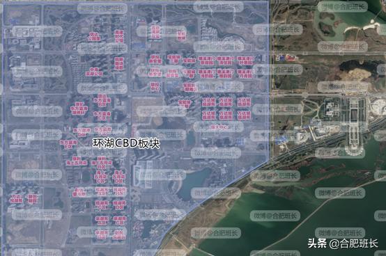 合肥未来十年看滨湖,合肥滨湖区十年变化介绍