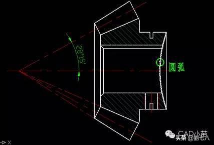 cad标注尺寸和实际不符,cad中坐标标注怎么设置