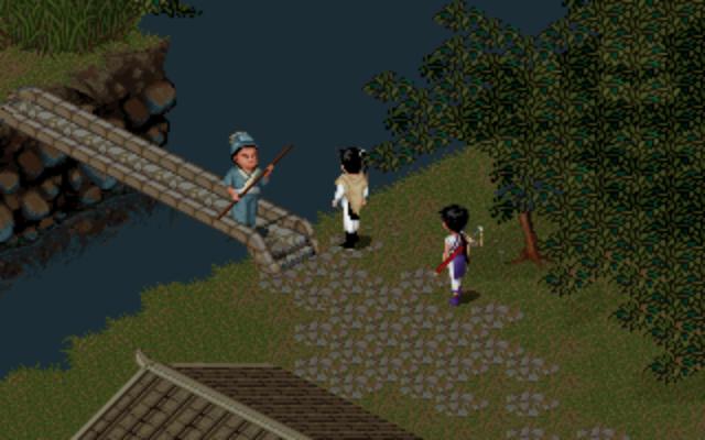 仙剑奇侠传98版攻略黑水镇,仙剑奇侠传黑水镇地图详解