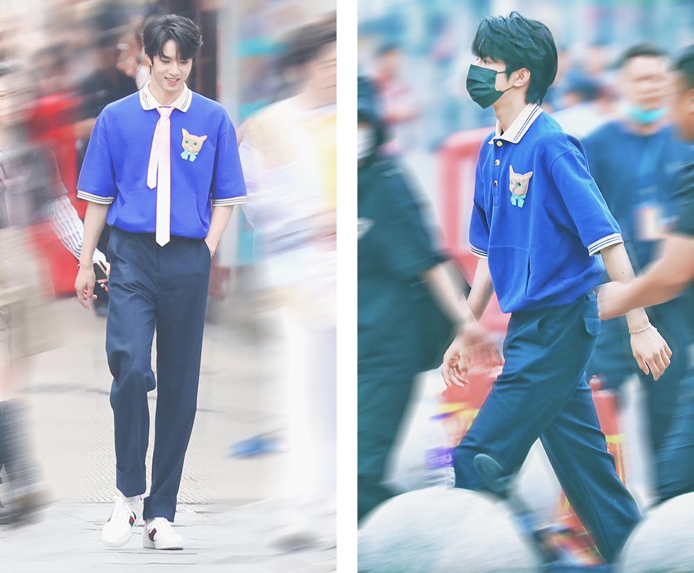 刘耀文|娱乐圈顶流圈层新增一位15岁少年？