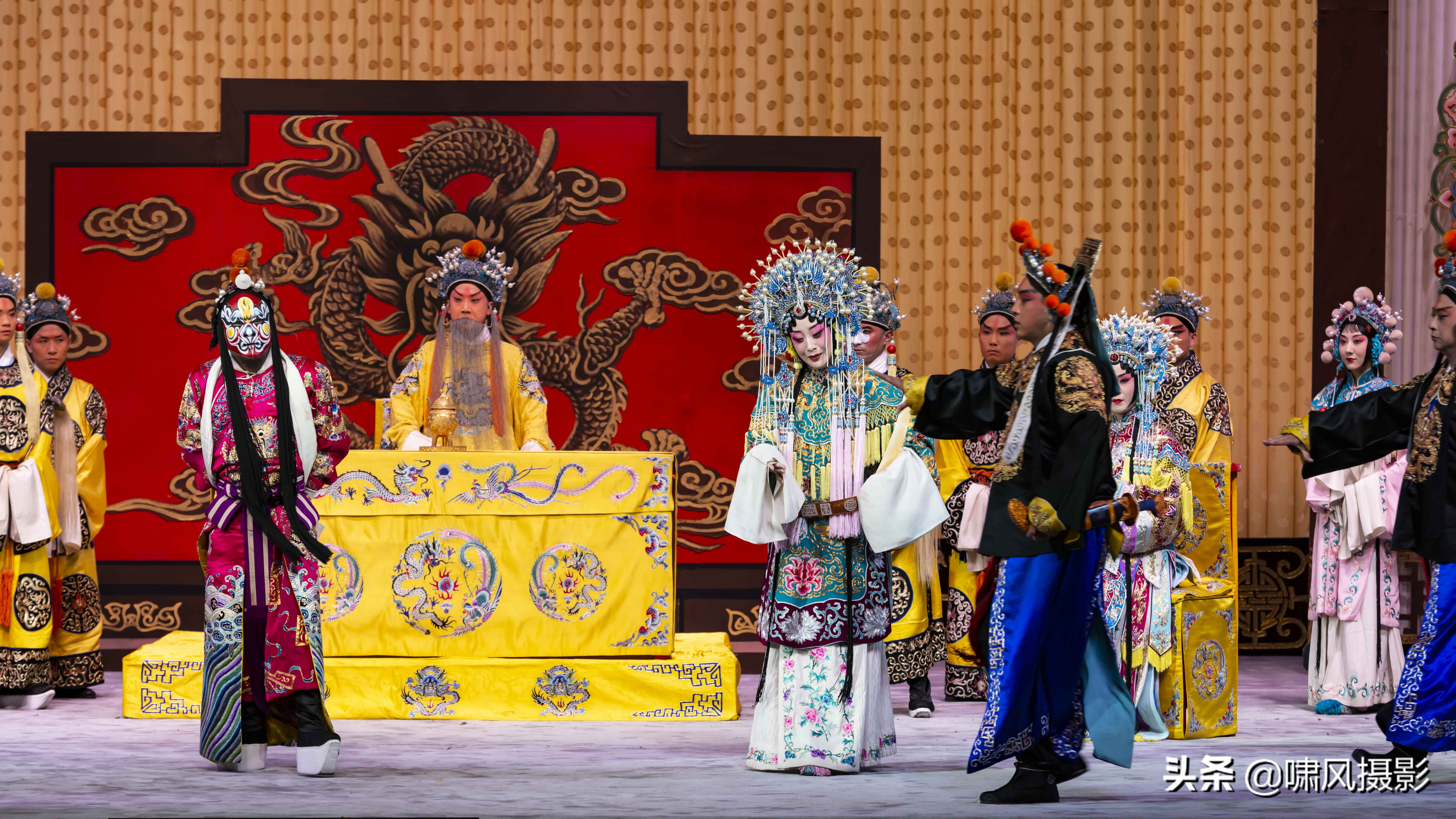 大兴剧院周末上演,京剧姜亦珊银屏公主