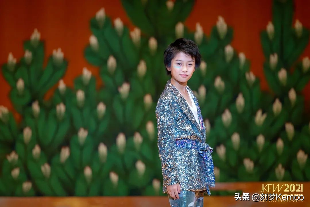 北美国际时装周儿童秀场,国潮时装周儿童