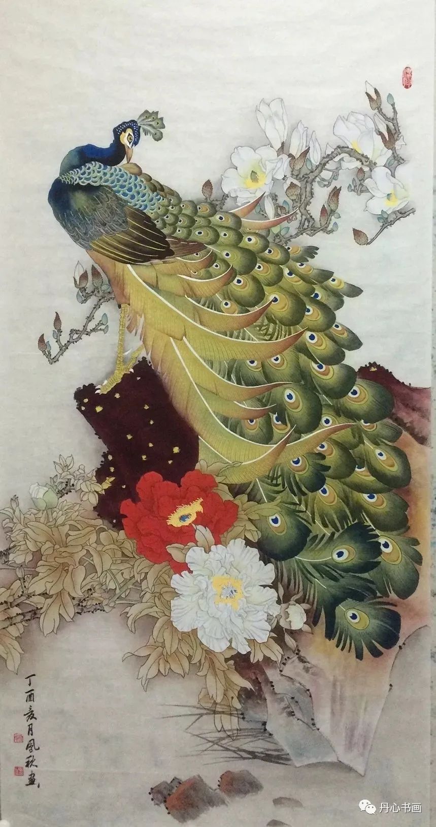 清新恬雅，意趣隽永｜工笔画家徐凤秋