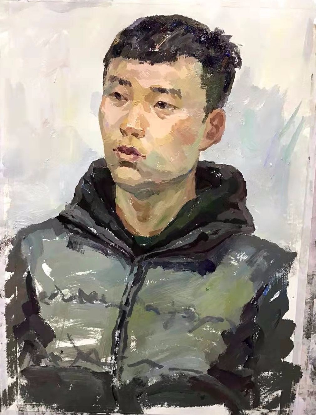 美术生联考前几天越画越差,联考作画思路和步骤