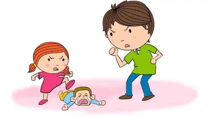 宝宝爱哭闹骂人怎么办,宝宝喜欢打人骂人该怎么教育