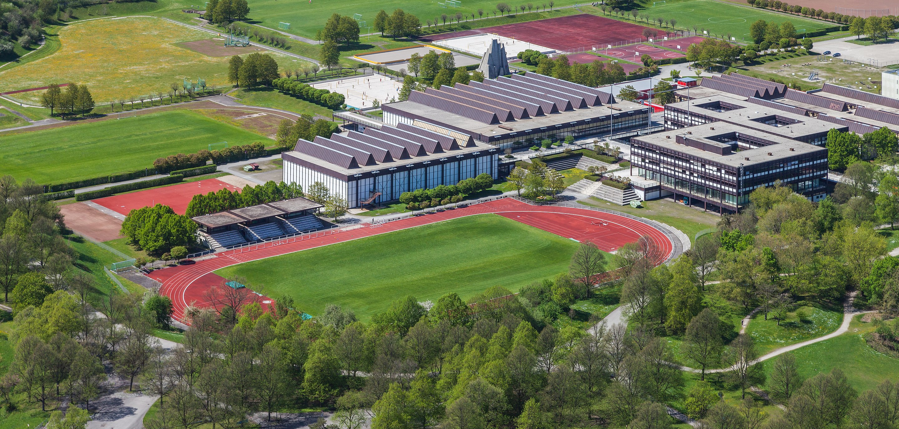 德国柏林洪堡大学体育,德国大学体育