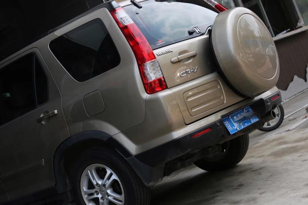 老款crv翻新过程,聊聊老款crv