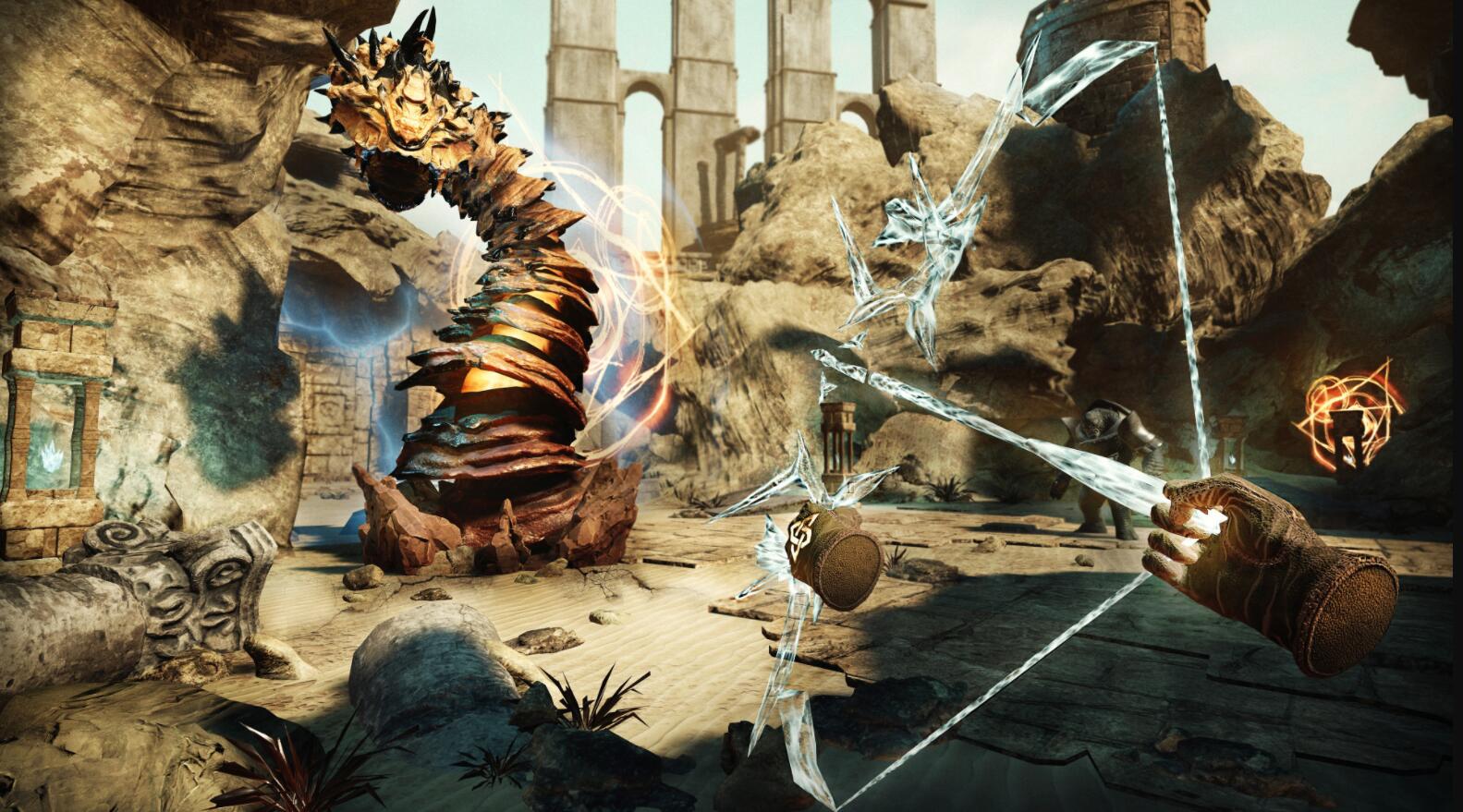 VR新体验,想亲手来搓一发火球术?来《*界无**术士》圆你魔法梦