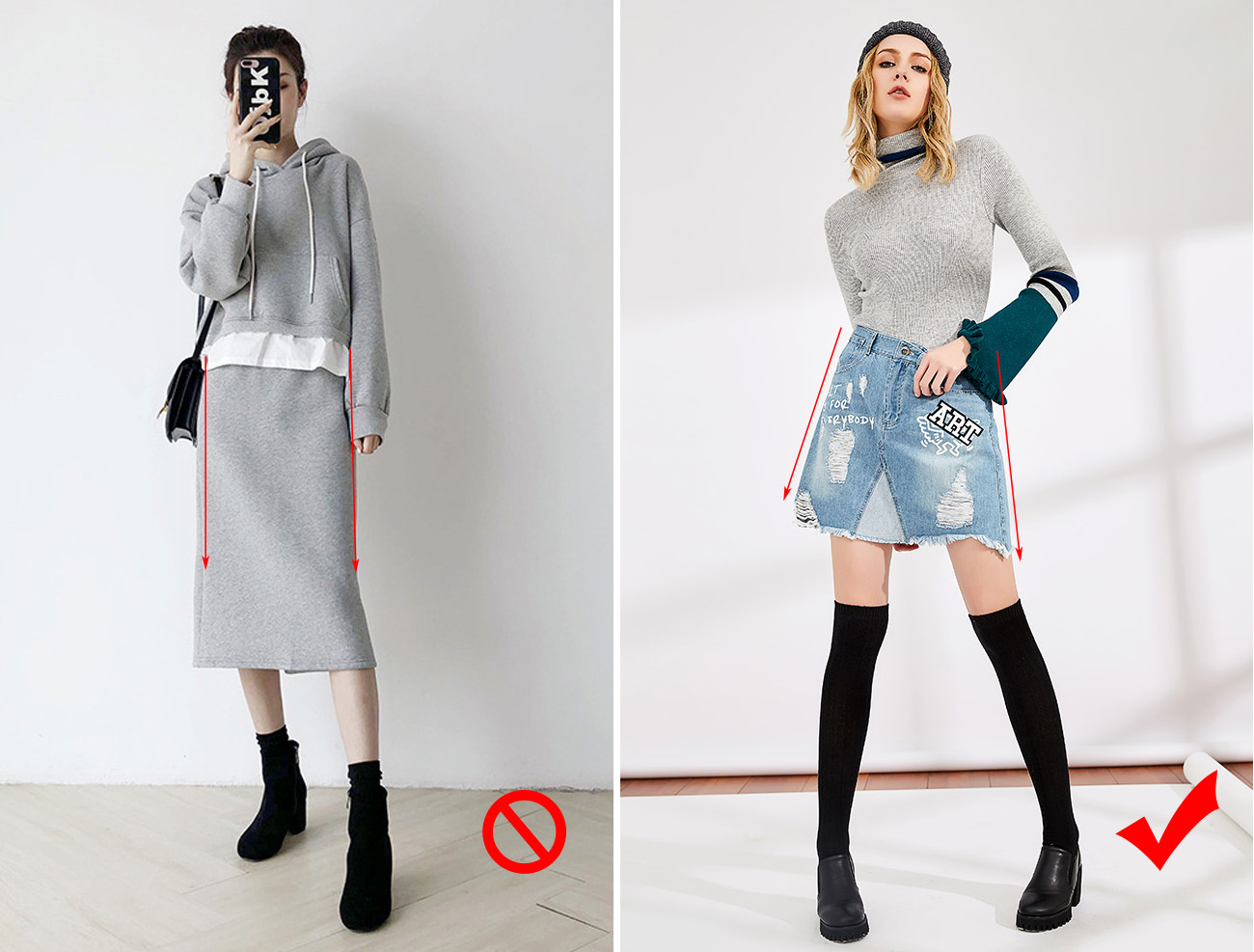 身材干瘪女生如何穿搭,干瘪身材女生穿搭