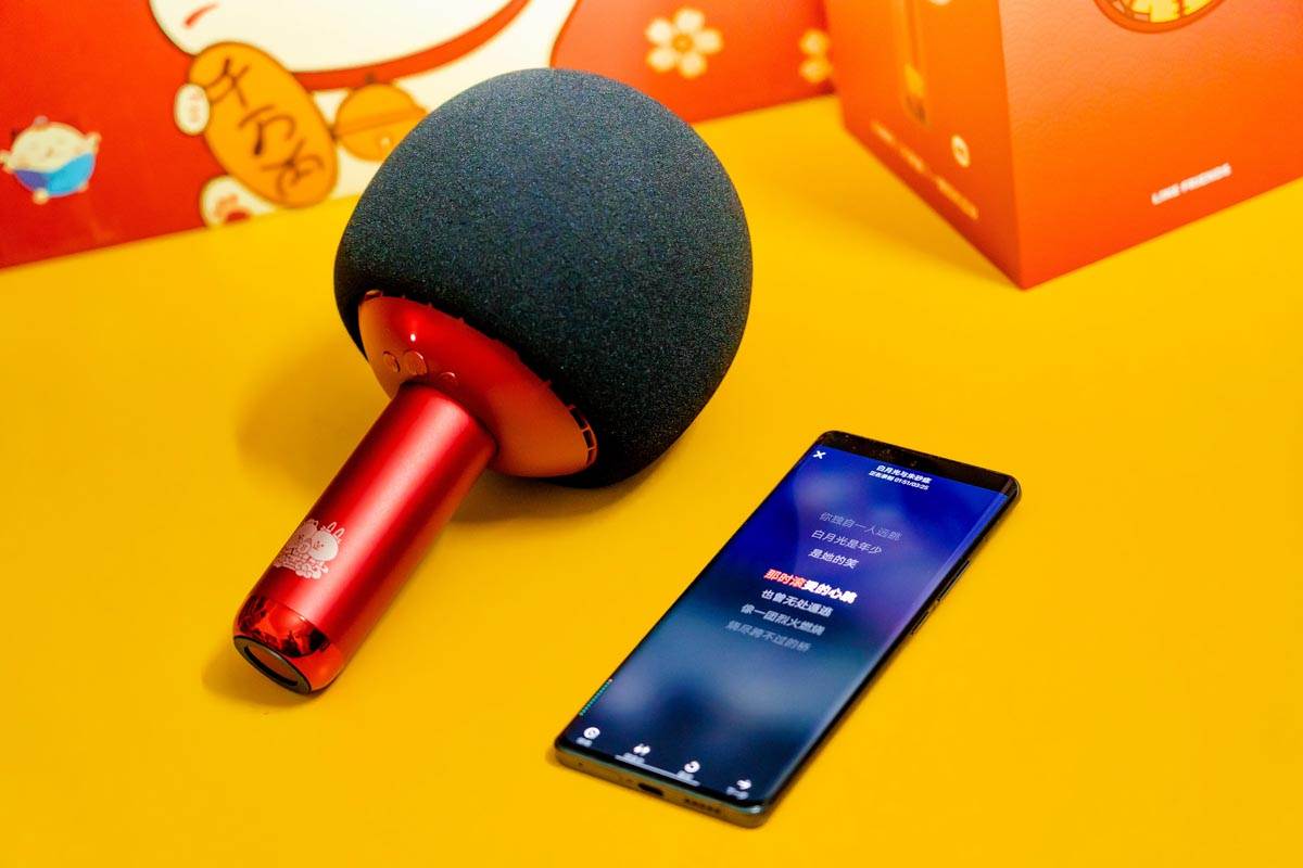 唱吧q5小巨蛋麦克风,唱吧小巨蛋g2max麦克风值得入手吗