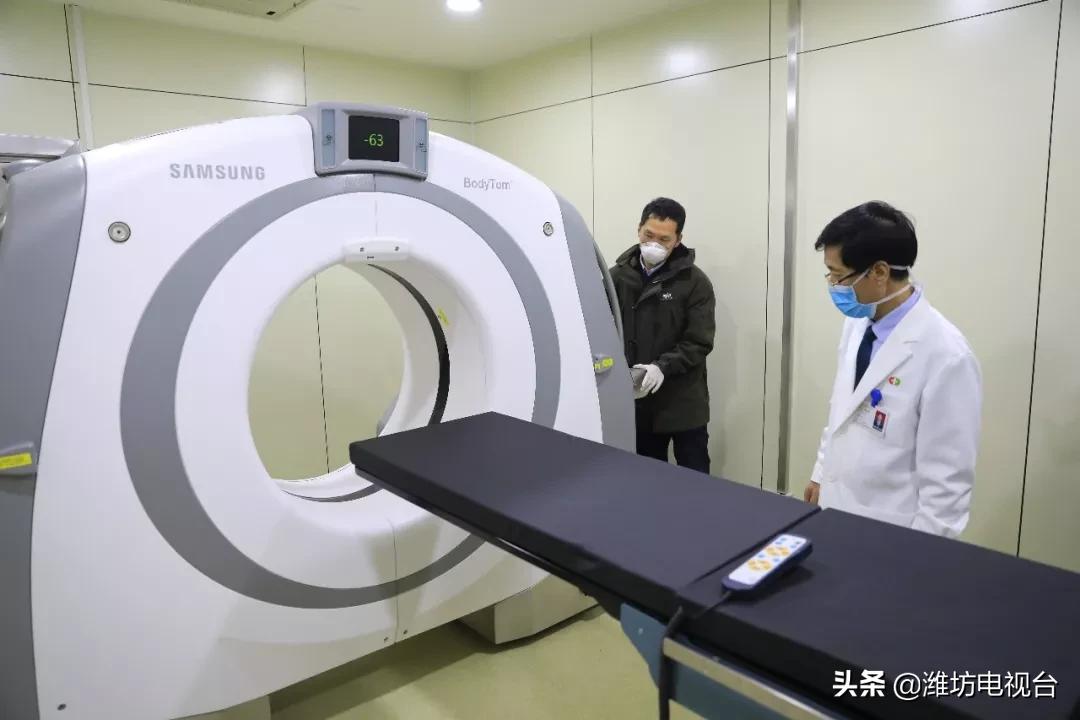 从美国到潍坊：一台新冠肺炎诊断设备的七天七夜